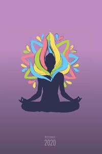 Wochenplaner 2020 - Yoga