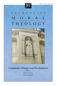 Journal of Moral Theology, Volume 10, Issue 2