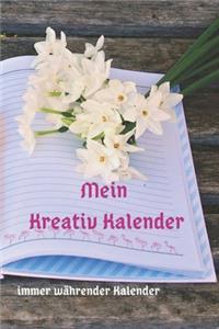 Mein kreativ Kalender