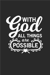 With God all things are possible