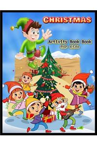 CHRISTMAS Activity Book for Kids