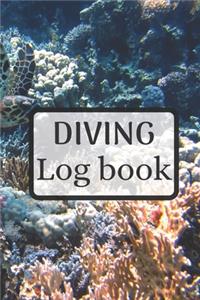 Diving log book