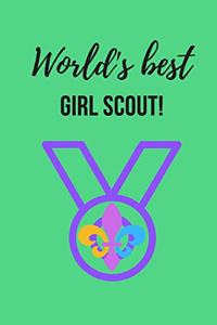 World's Best Girl Scout