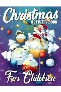Christmas Activity Book For Children