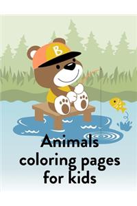 Animals Coloring Pages For Kids