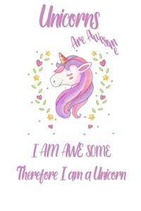 Unicorns Are Awesome, I Am Awesome, Therefore I am A Unicorn