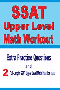 SSAT Upper Level Math Workout