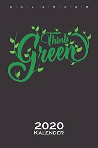 Think Green Kalender 2020