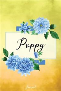 Poppy Journal