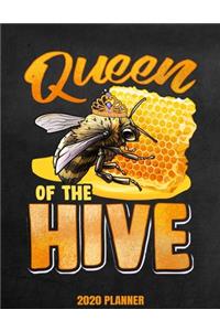 Queen Of The Hive 2020 Planner