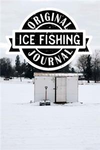 Original Ice Fishing Journal