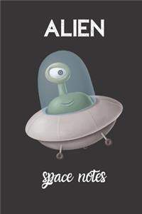 alien space notes