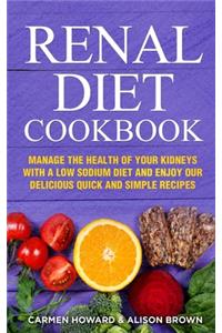 Renal Diet Cookbook