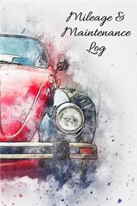 Mileage & Maintenance Log