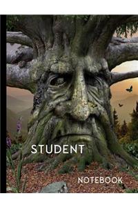 student notebook