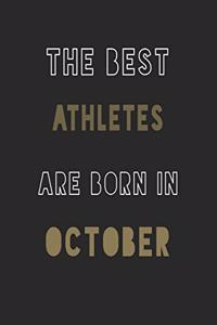 The Best athletes are Born in October journal
