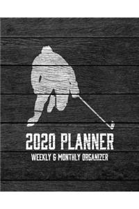 2020 Planner Weekly and Monthly Organizer