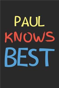 Paul Knows Best