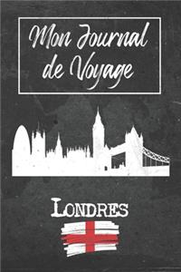 Mon Journal de Voyage Londres