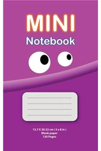 Mini Notebook for Kids ( pink edition )