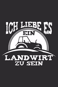 ich liebe es ein landwirt zu sein