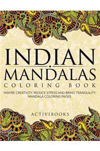 Indian Mandalas Coloring Book