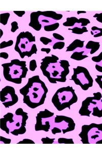 Leopard Print Journal Notebook