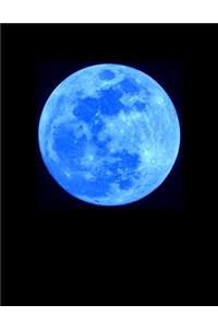 Moon Notebook Journal