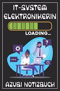 IT-Systemelektronikerin Loading... Azubi Notizbuch