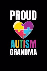 Proud Autism Grandma