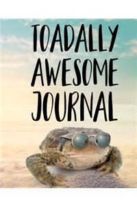 Toadally Awesome Journal