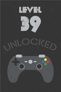 Level 39 Unlocked