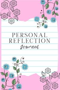 Personal Reflection Journal