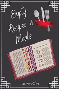 Empty Recipe and Meals