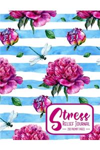 Stress Relief Journal 200 Prompt Pages