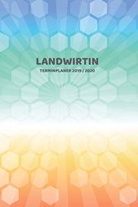 Landwirtin Terminplaner 2019 2020