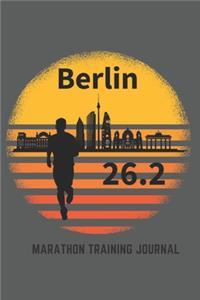 Berlin 26.2 Marathon Training Journal