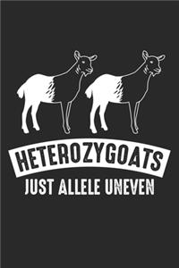 Heterozygoats Just Allele Uneven