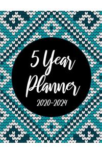 2020-2024 5 Year Planner