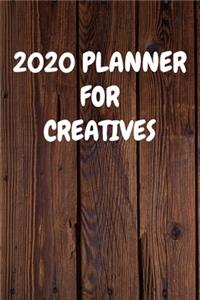 2020 Planner for Creatives
