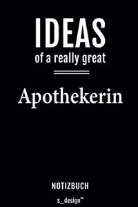 Notizbuch für Apotheker / Apothekerin