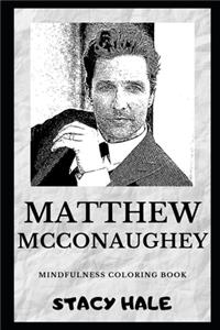 Matthew McConaughey Mindfulness Coloring Book