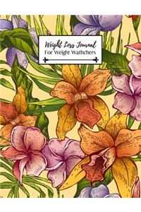 Weight Loss Journal For Weight Watchers