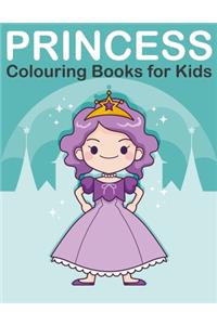Princess Colouring Book for Kids