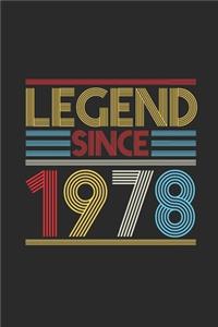 Legend Since 1978