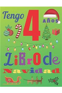 Tengo 4 años Libro de Navidad