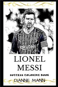 Lionel Messi Success Coloring Book