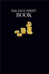 Balance Sheet Book