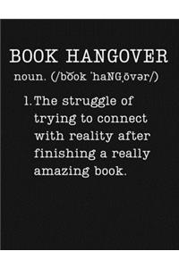 Book Hangover