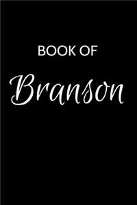 Branson Journal